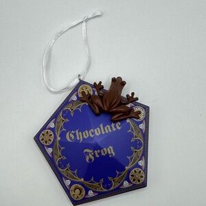 Harry Potter Chocolate Frog Ornament